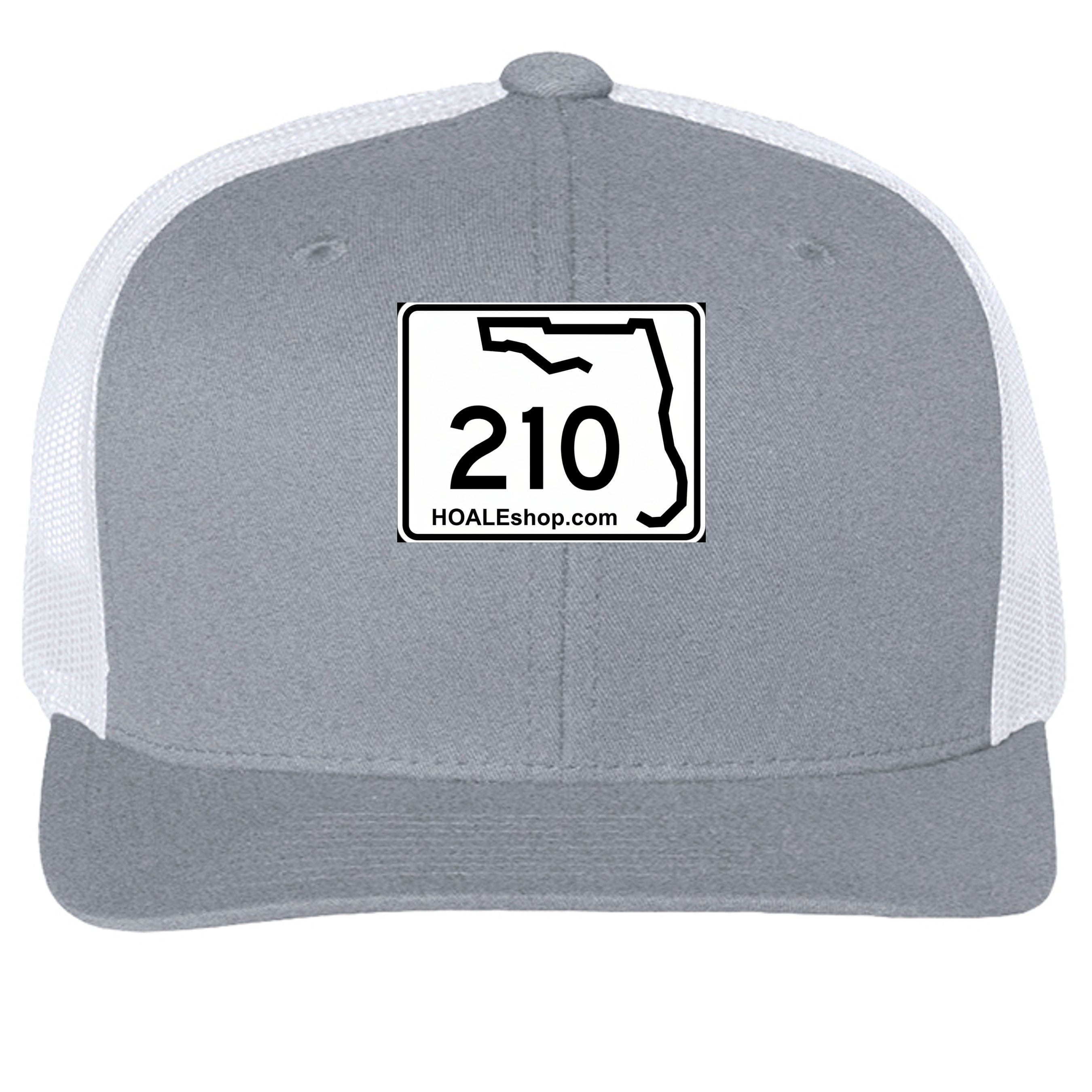 Heather Grey/ White - 6606 - FRONT