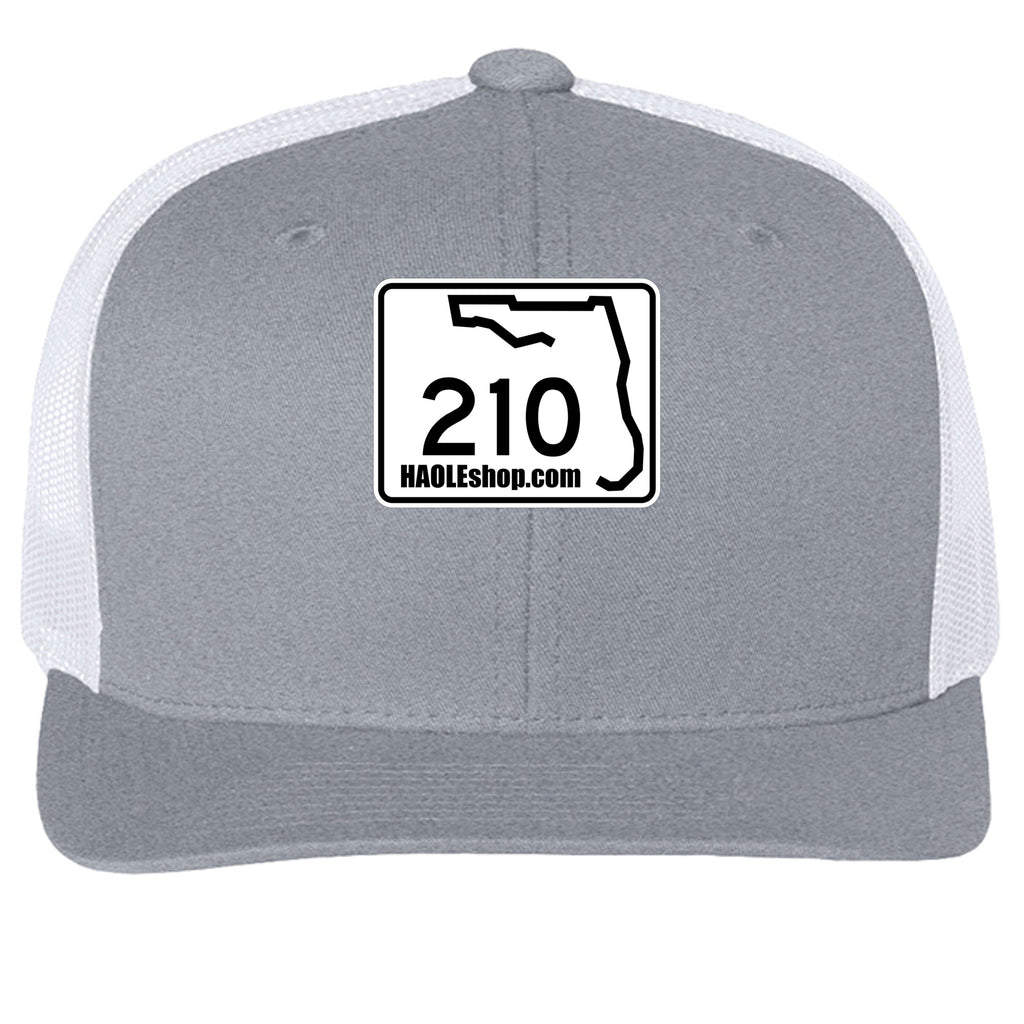Heather Grey/ White - 6606 - FRONT