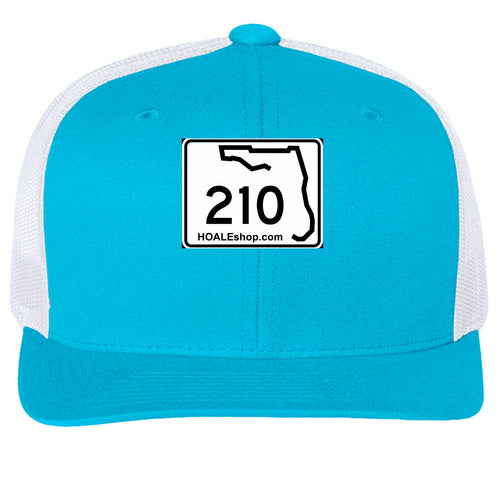 Turquoise/ White - 6606 - FRONT