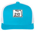 Turquoise/ White - 6606 - FRONT