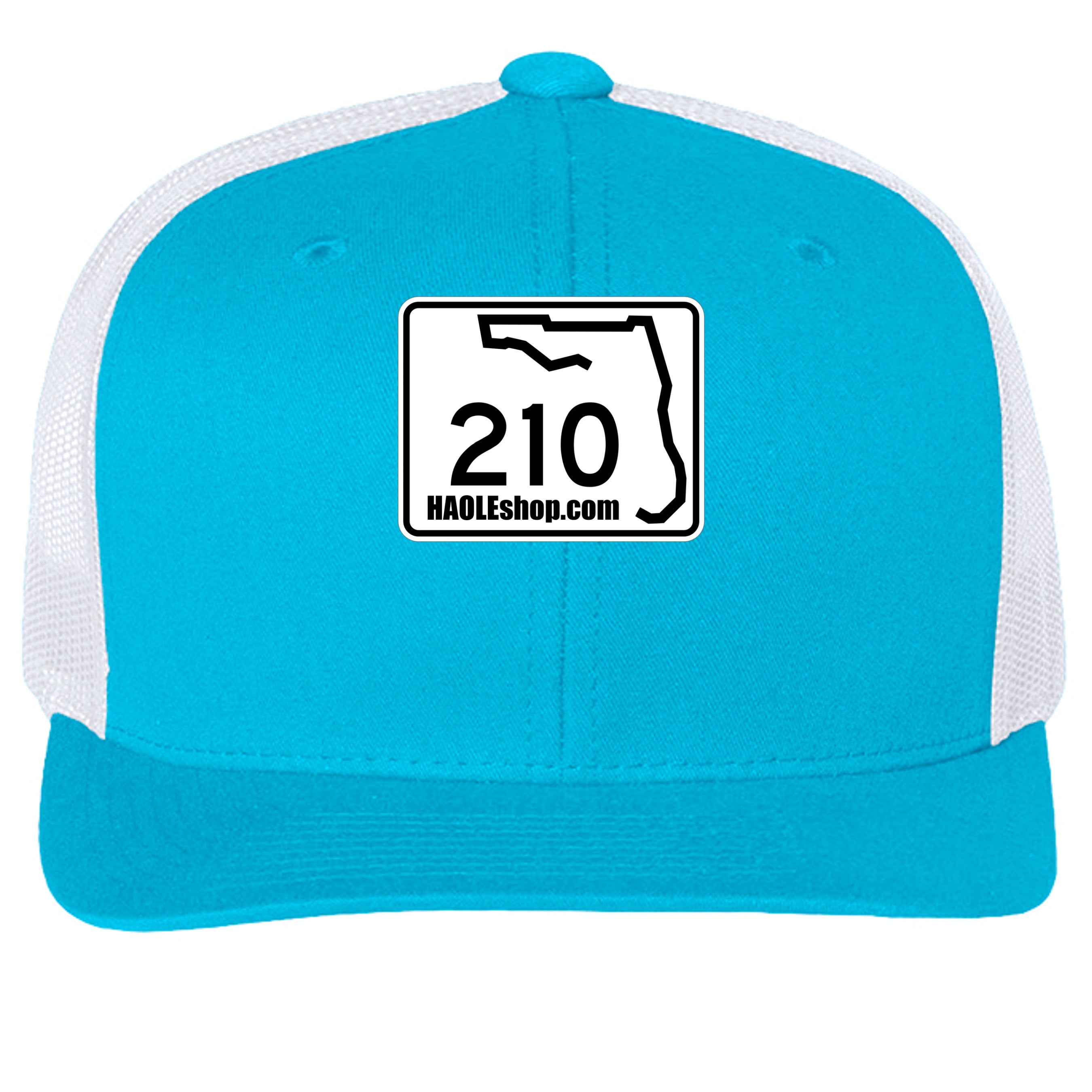 Turquoise/ White - 6606 - FRONT