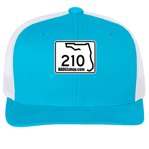 Turquoise/ White - 6606 - FRONT
